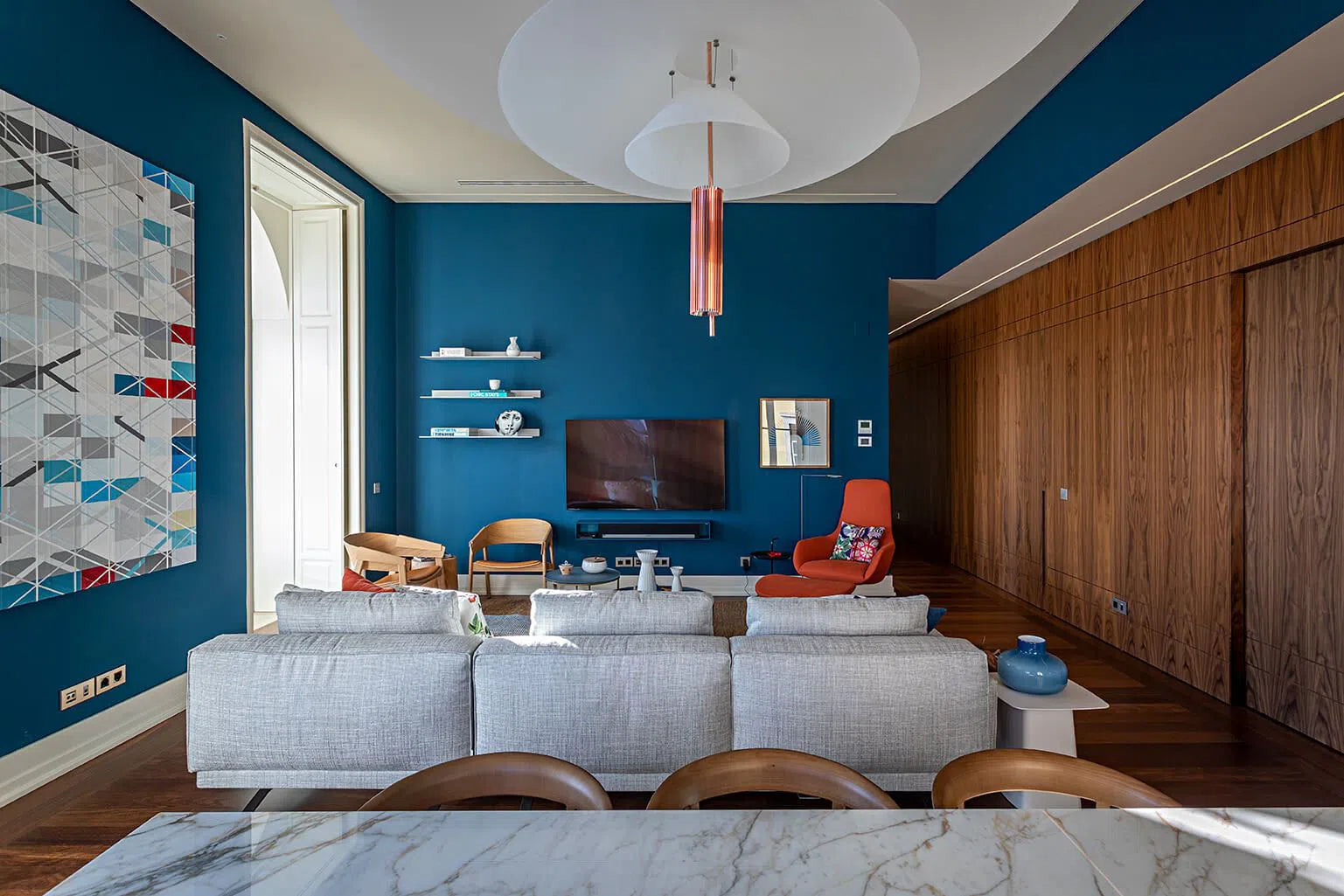 Apartamento em Portugal com design europeu e um toque brasileiro – AFP ...