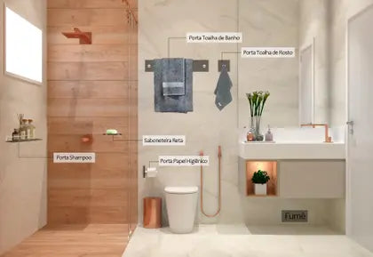 Kit Acessorio 5 Pçs Reto Fume - VMEX