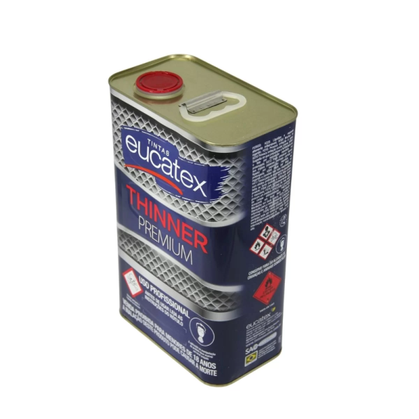 Thinner Premium 9116 3500 GL 5LTS - Eucatex