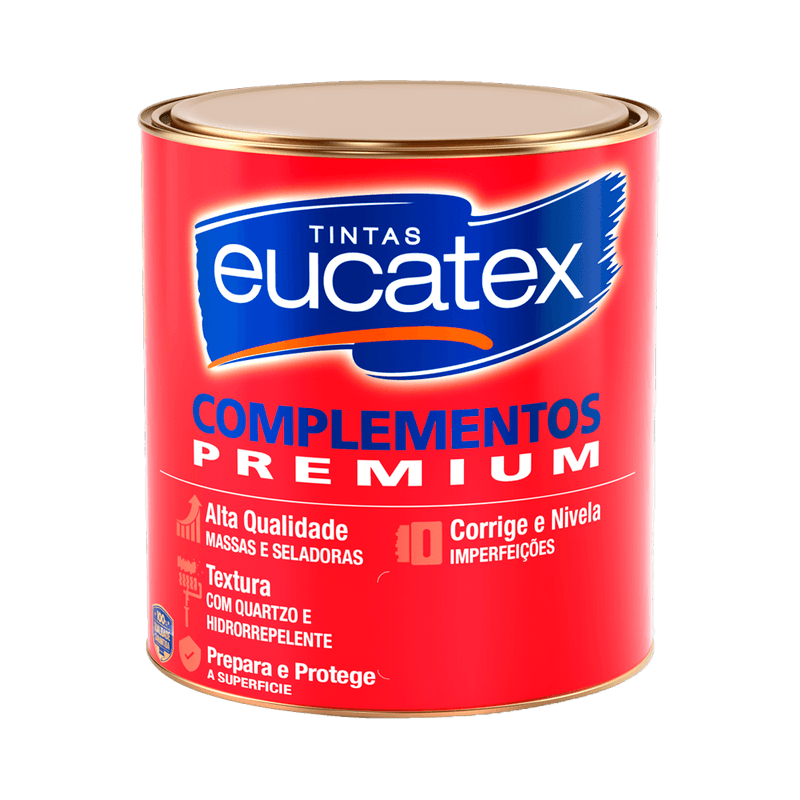 Resina Acrílica Base De Água 900ML Incolor - Eucatex