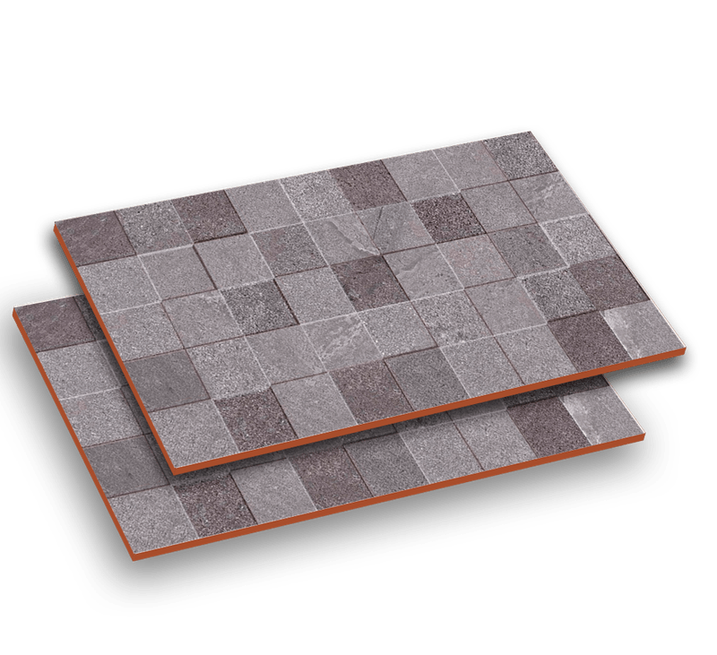 Revestimento Square Gray 39x75 Ac Retificado - Incopisos
