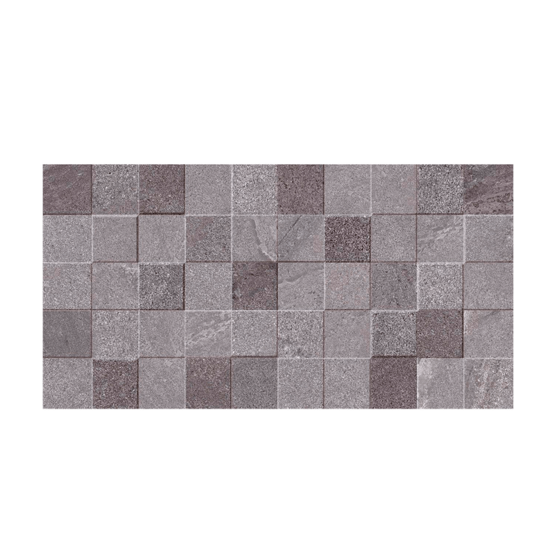 Revestimento Square Gray 39x75 Ac Retificado - Incopisos