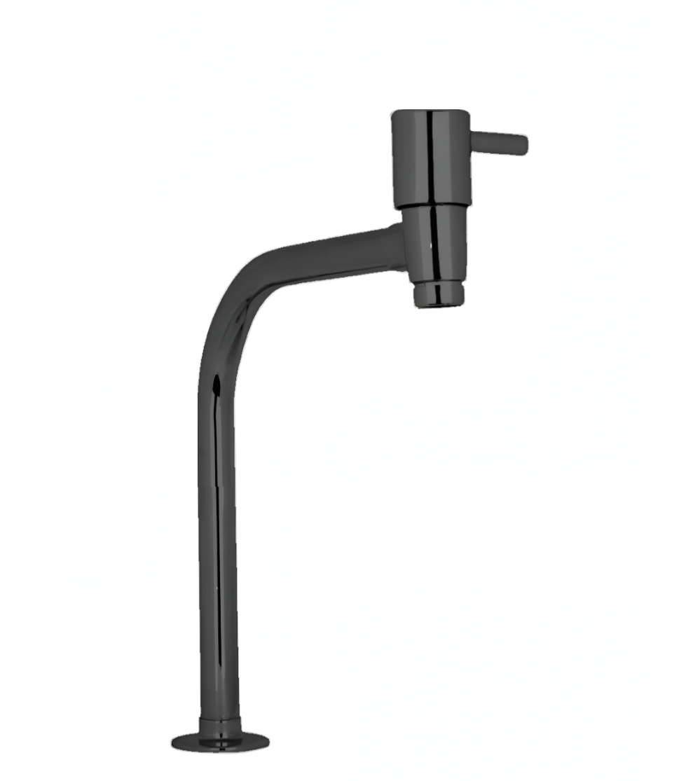 Torneira Para Lavatório 2152 1/2 Bica Alta BK-59 Black - Kelly