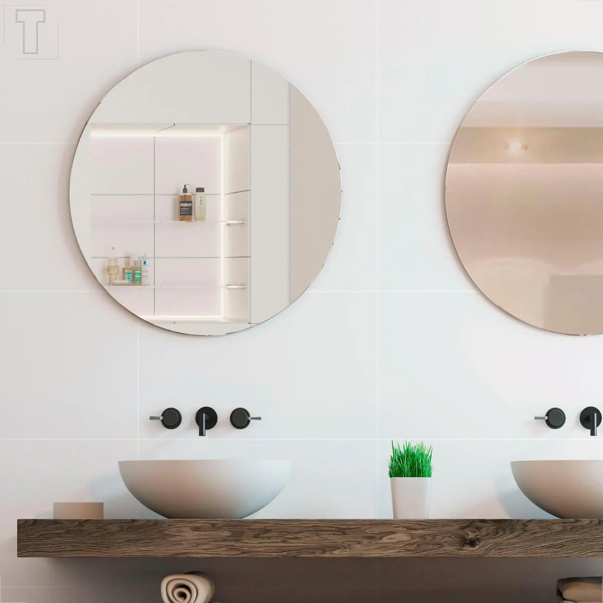 Revestimento White Absolute 33x60 Brilhante - Embramaco