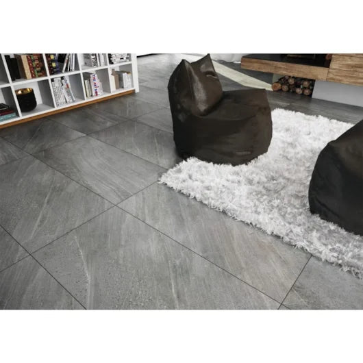 Porcelanato Serena Gray 60x120 Polido- Incesa