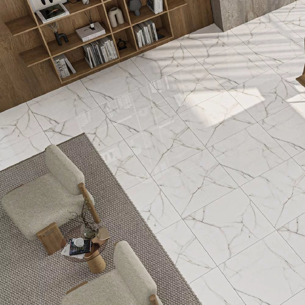 Piso Thassos Gris 75x75 Ac Retificado - Lume