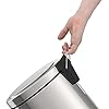 Lixeira inox 12L c/ Pedal - Tramontina