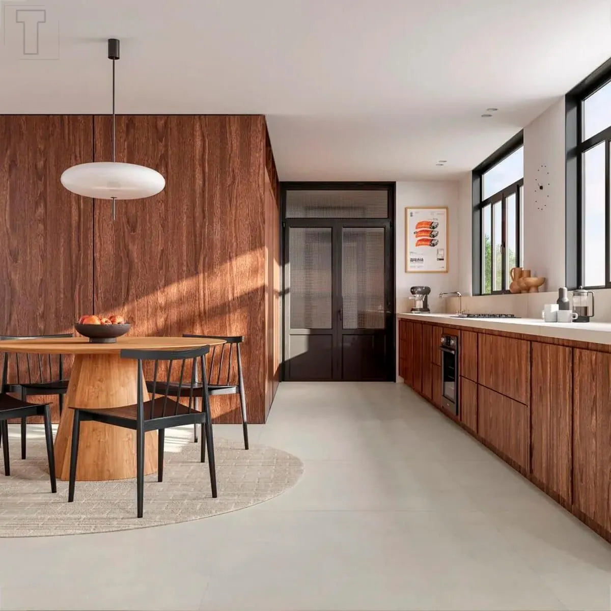 Porcelanato Urbano Cimento 90X90 Acetinado - Incepa