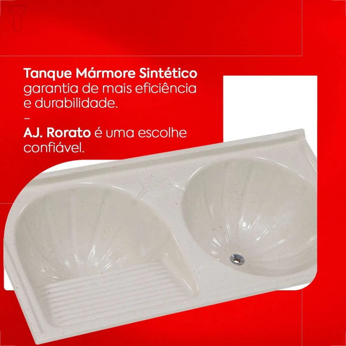Tanque Fibra Sintética 138X69 N4 TR - AJ Rorato