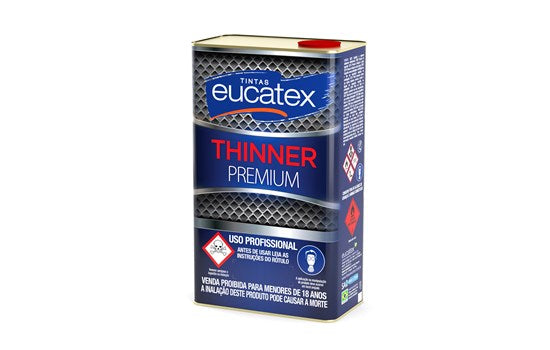 Thinner Premium 9116 3500 GL 5LTS - Eucatex