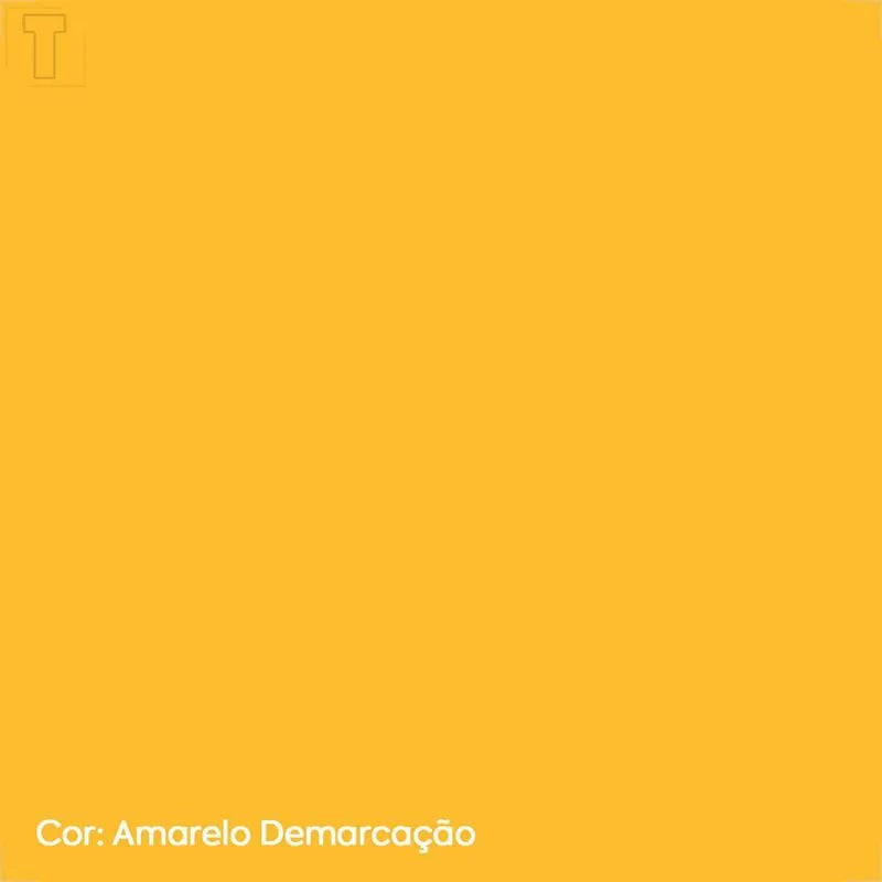 Tinta Acrílica Para Piso 18L Amarelo Demarcação - Eucatex