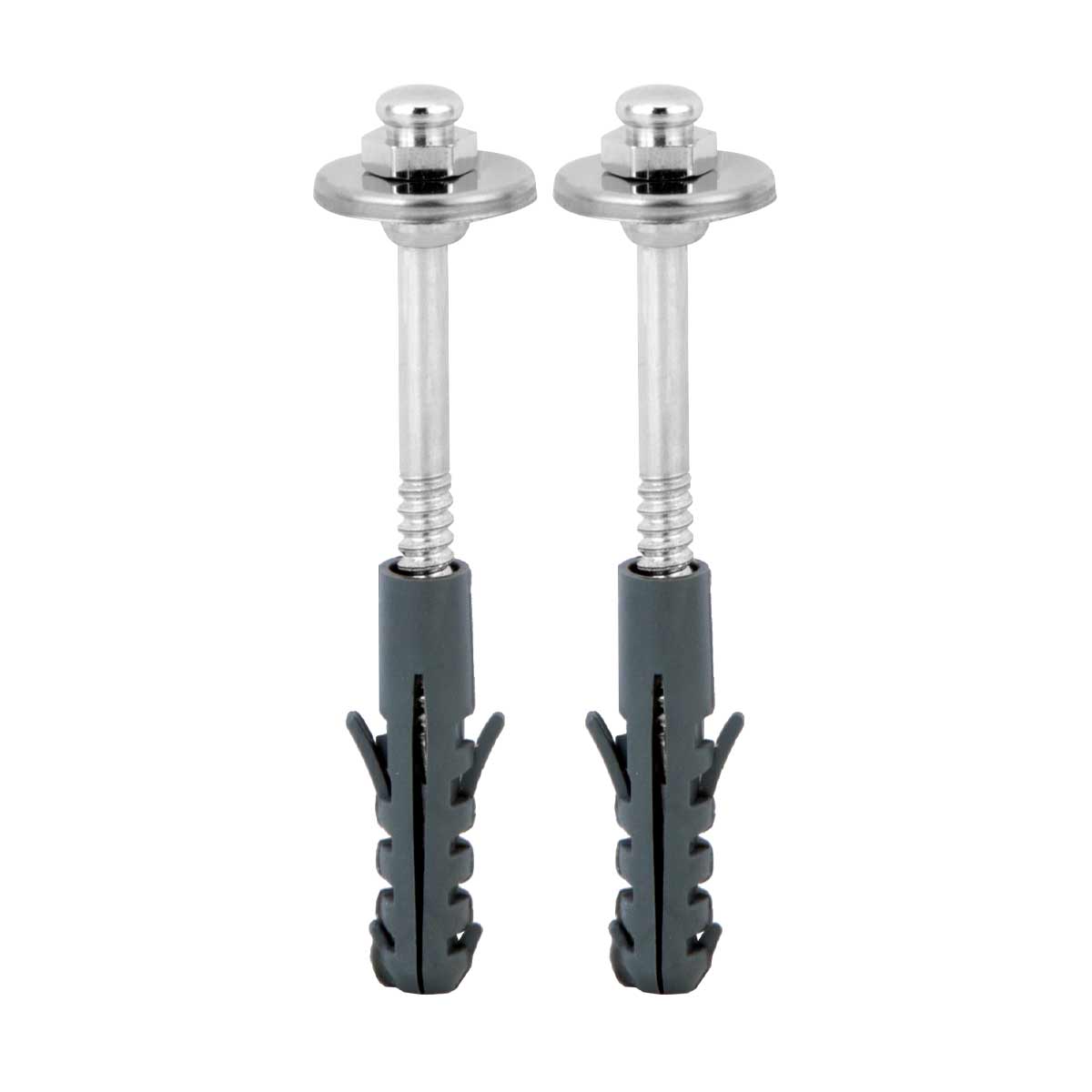 Parafuso Fixador de Vaso Sanitário B10 Inox (Par) - Furkin