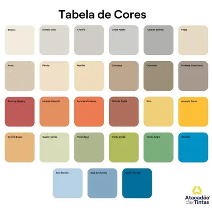 Tinta Rende Muito Tubarão Branco 16 Litros - Coral