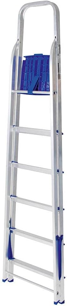 Escada Doméstica em Alumínio com 6 Degraus