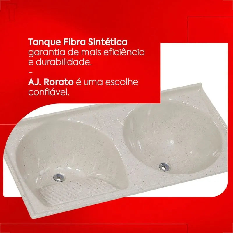 Tanque Fibra Sintética 124X62 N5 TR - AJ Rorato