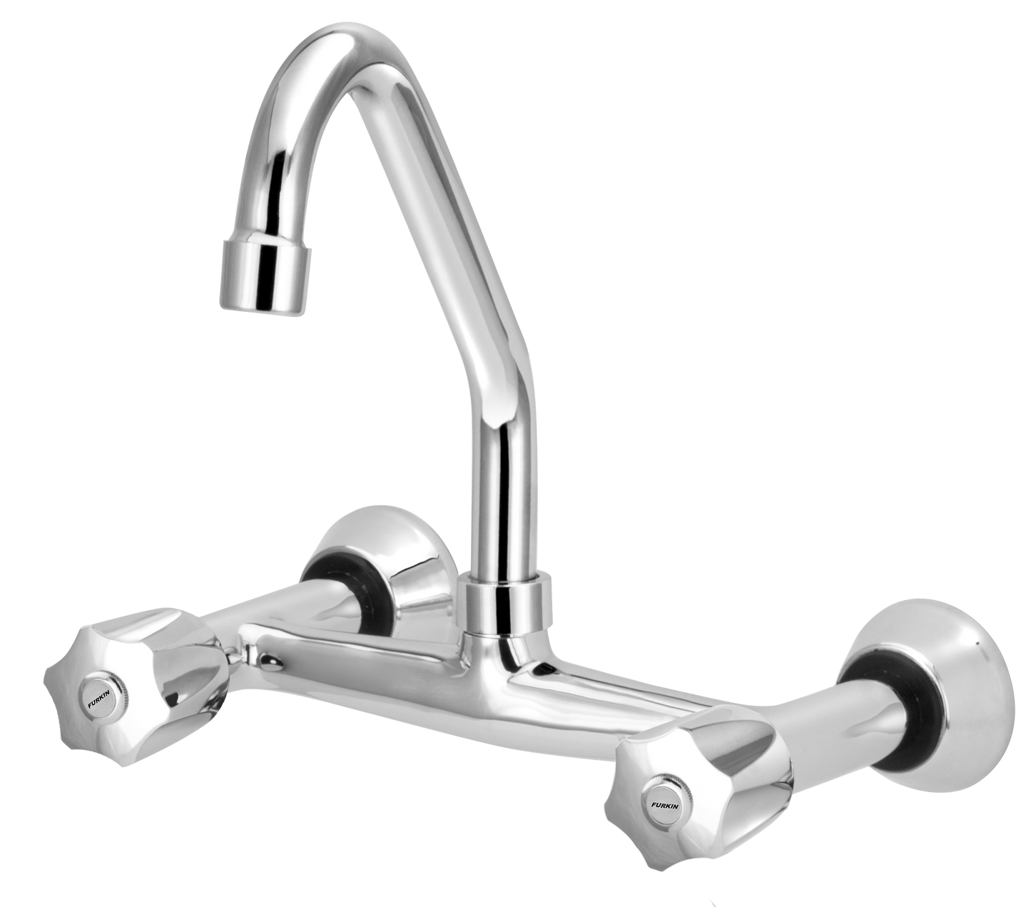 Misturador Para Cozinha Mesa 1256 C50 1/4 Volta - Furkin