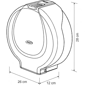 Porta Papel Higiênico HPPH1 - Japi