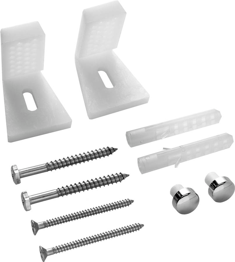 Kit Parafuso Fixador Para Vaso Sanitario Inox 100565 - Blukit