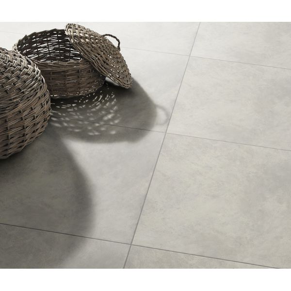 Piso Avorio Cinza Acetinado 75X75 - Lume