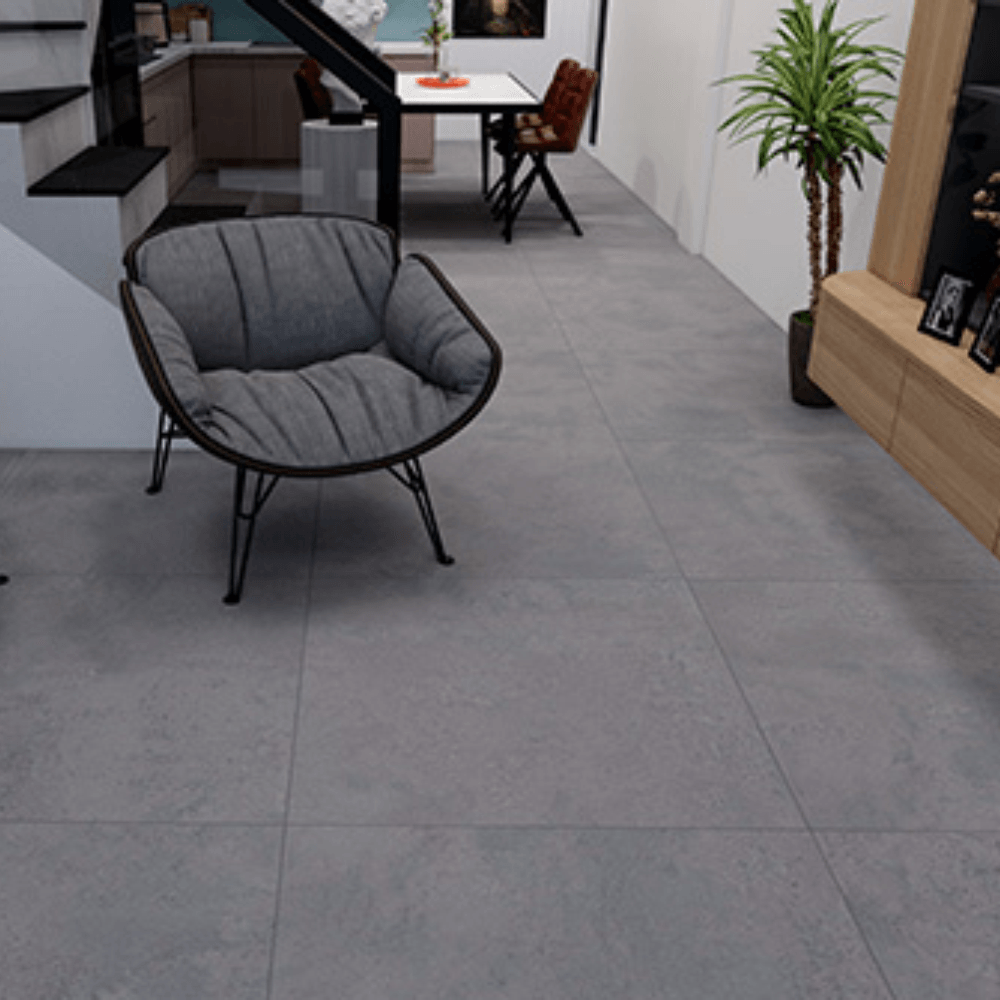 Porcelanato Monier Grigio 90x90 - Delta Nova