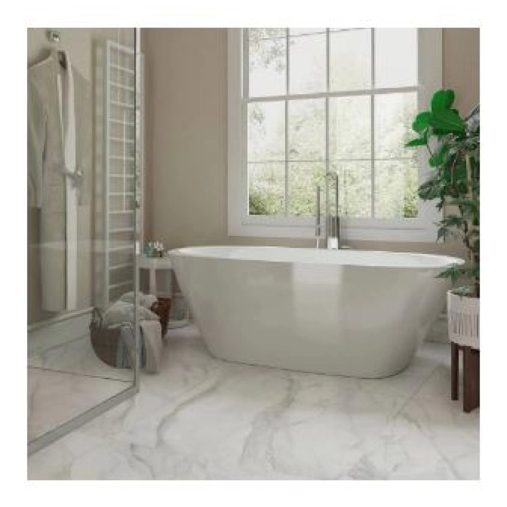 Piso Ritual Calacata 82X82 Acetinado - Ceral