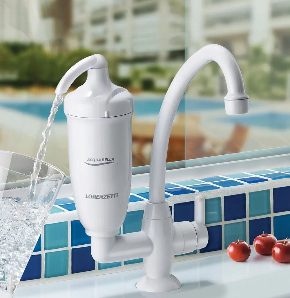 Purificador Com Torneira Acquabella Mesa 7411817 - Lorenzetti