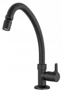 Torneira Para Cozinha Mesa 1163 1/2 Light 1/4 V BK-59 Black - Kelly