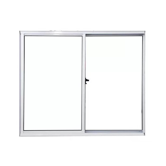 Janela Correr Alumínio Mugitec 100x100 2folhas Sem Bascula e Sem Grade 48068/1848