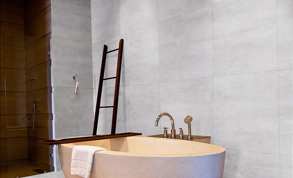 Porcelanato Madrid Plata 84x84 Acetinado - Delta