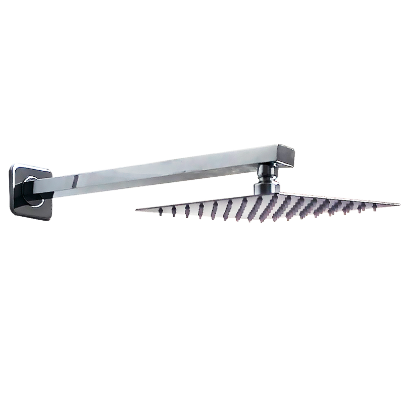 Chuveiro de Parede Slim Inox 20 CM - Flvx