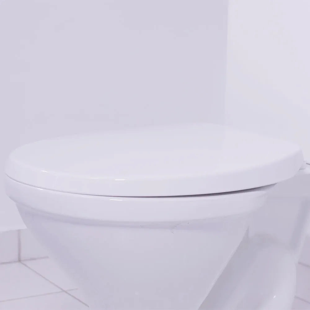 Assento Sanitário Uiversal Solution PP Soft Close Branco - Tupan