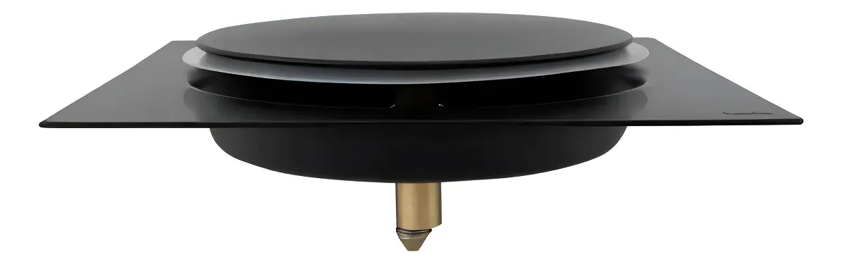 Ralo Inox Click Black 10X10 - FLVX