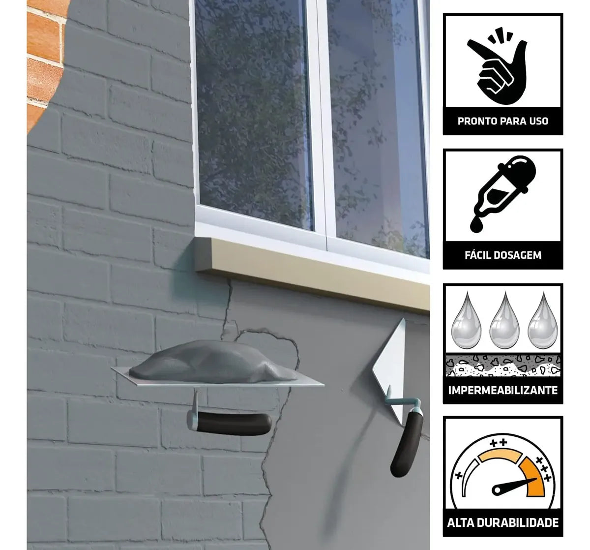 Sika Impersika 3 Litros - Sika