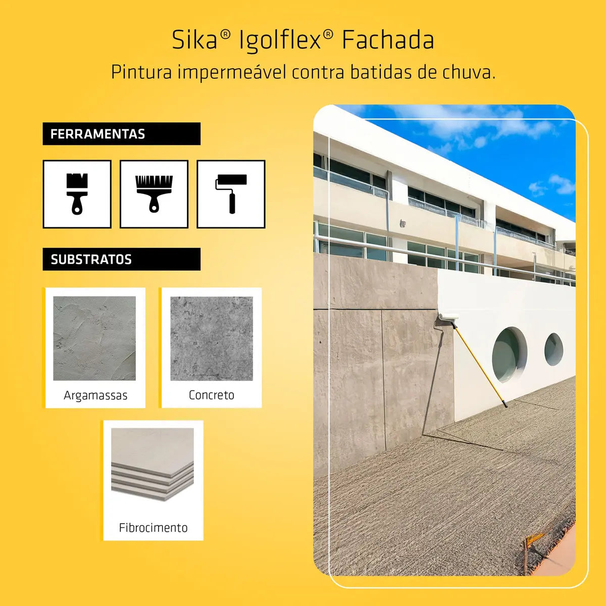 Sika Igoflex Fachada Lata 20 KG Branco - Sika