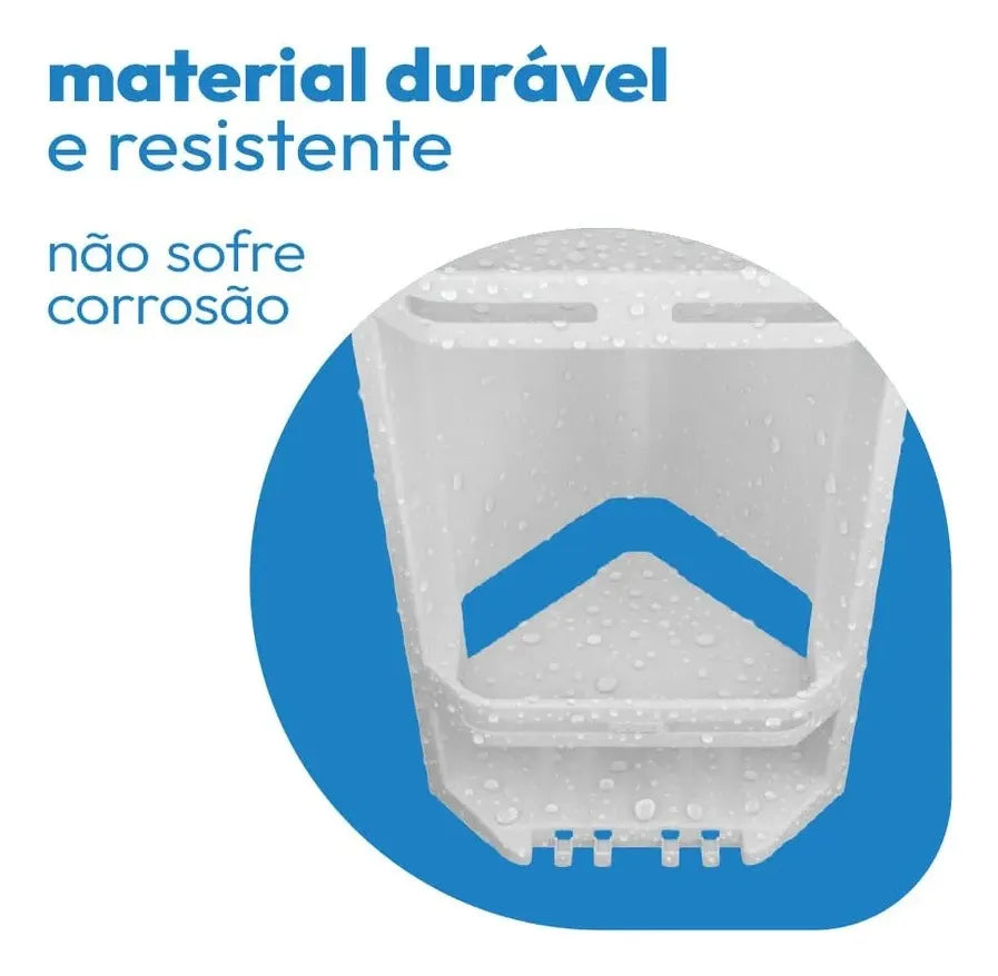 Cantoneira Plastica 17,5x25x39Cm KANT4 - ASTRA