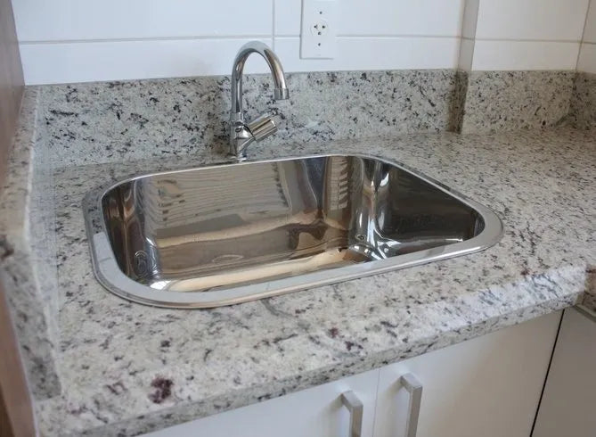 Tanque Inox Aço 304 Sobrepor Sem Fixação 40X40 22 Litros - Tecnocuba