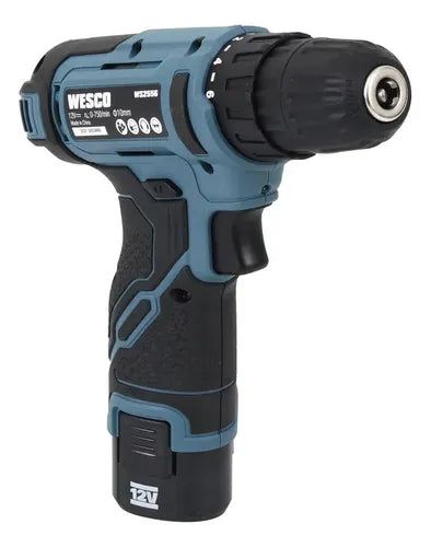 Parafusadeira e Furadeira 10 WS 2556 12V - Wesco