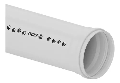Tubo Esgoto 75mm 6 metros - Tigre