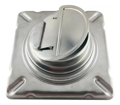 Ralo Oculto Duplo Inox 15X15 - Flvx