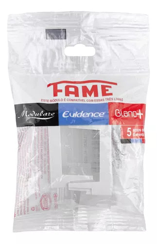 Módulo Cego 2658 Modulare / Evidence / Blanc Mais - Fame