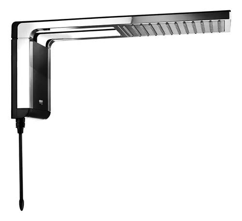 Chuveiro Acqua 220X7500 Storm Ultra Black/Cromado - LORENZETTI