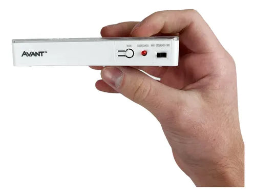 Luminária Led Emergência Barra 1W 6000K 100 30 Leds - Avant