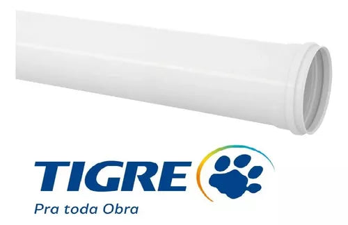 Tubo Esgoto 75mm 6 metros - Tigre