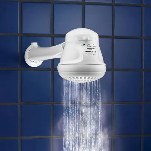 Ducha Max-Banho 127 Com Braço - Lorenzetti