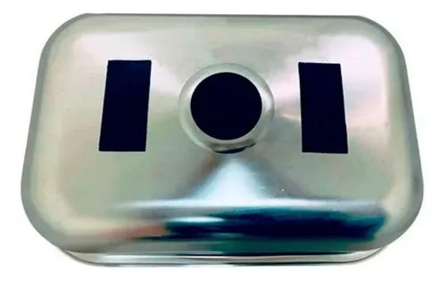 Cuba Nº2 Funda (56x34x17) Aço Inox 430 - Tecnocuba