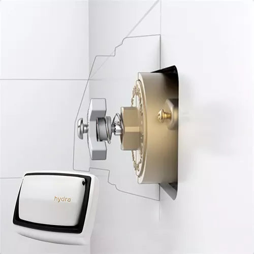 Acabamento Para Válvula De Descarga Hydra Max Branco-Deca