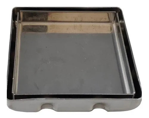 Ralo Oculto Duplo Inox 15X15 - Flvx
