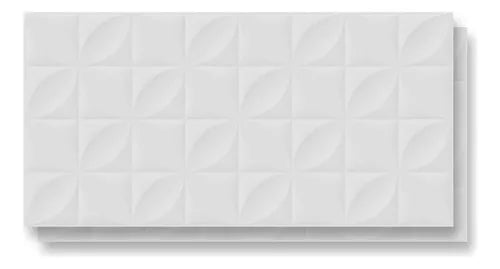 Revestimento Botânico Branco Plus 45x90 Acetinado- Lume