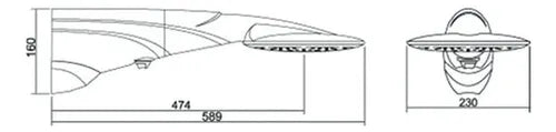 Ducha Advanced Turbo 220/7500 Multitemperatura - Lorenzetti