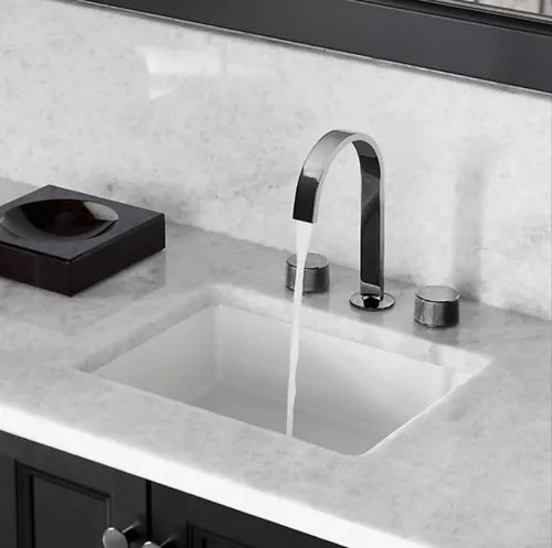 Cuba retangular de embutir Verticyl cor branco 438x330mm - Kohler